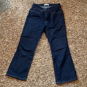 Madewell Cali Demi Boot 27p